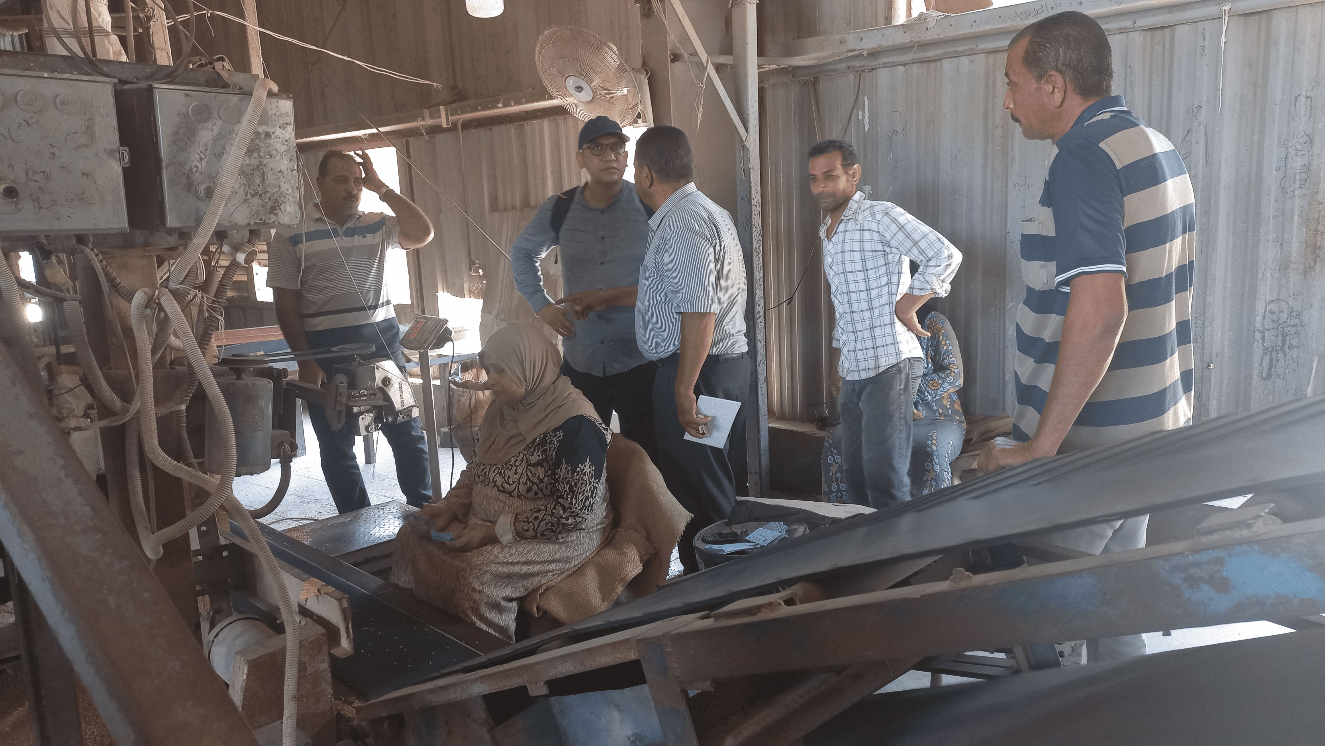EU-Kafi and CREA Experts Support Delta Governorates in Tackling Wheat Production Challenges
