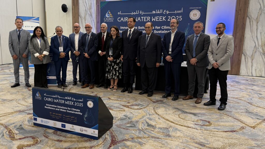 AICS alla Cairo Water Week: focus su governance dell’acqua e cooperazione nel Mediterraneo AICS alla Cairo Water Week: focus su governance dell’acqua e cooperazione nel Mediterraneo