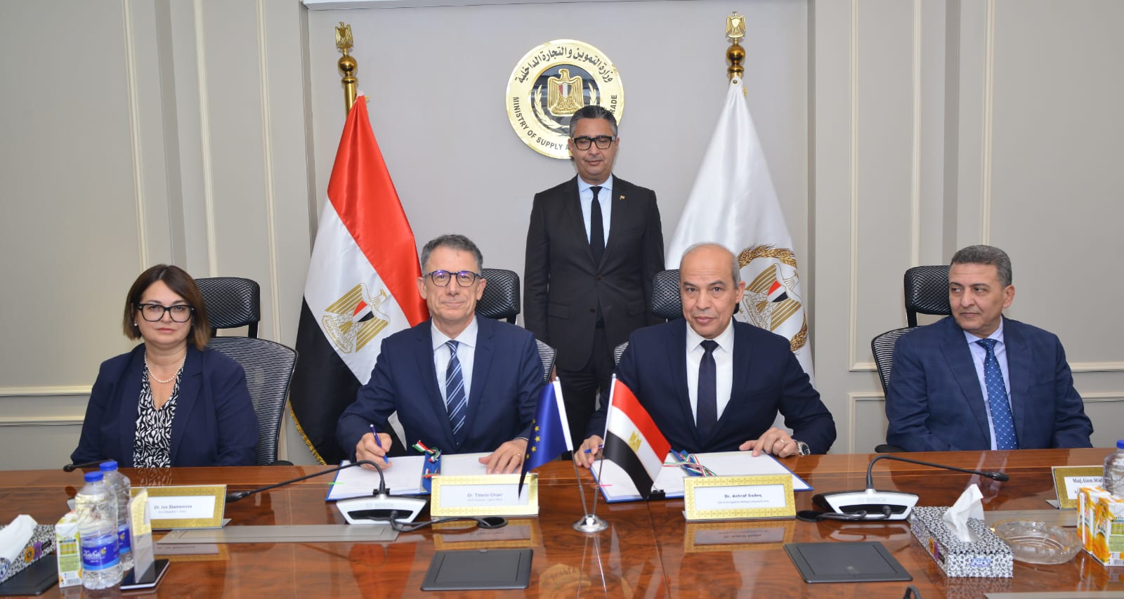 AICS Signs a €12 Million Grant Agreement with the Egyptian Holding Company for Silos and Storage (EHCSS)