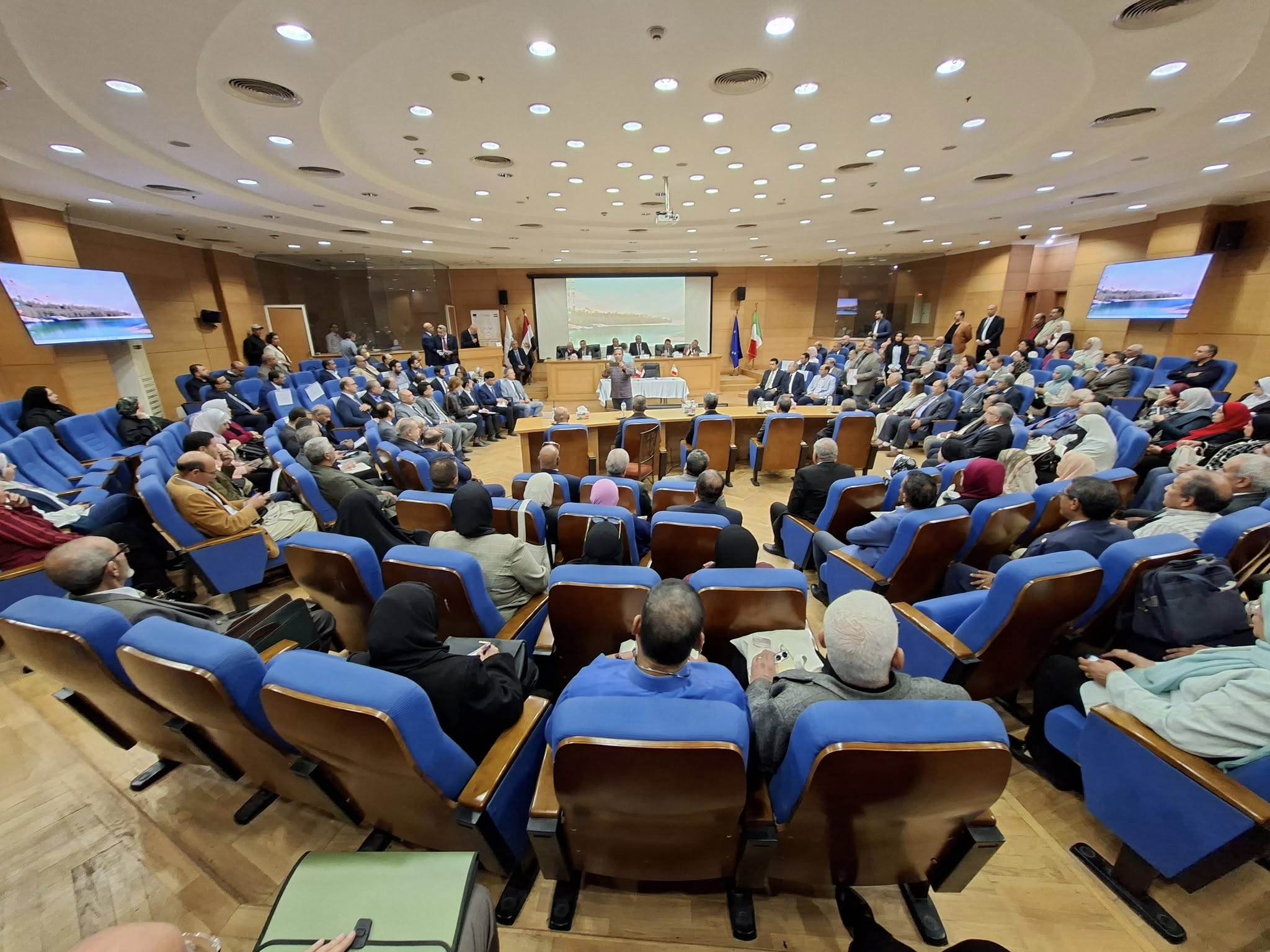 AICS Cairo and ARC Sign New Agreement to Advance Farmer Training and Wheat Production under the EU-KAFI Programme